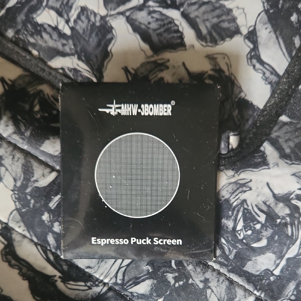 MHV-3BOMBER Espresso Puck Screen